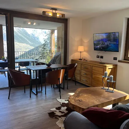 Luce Alpina Lägenhet Sant'Antonio (Sondrio)