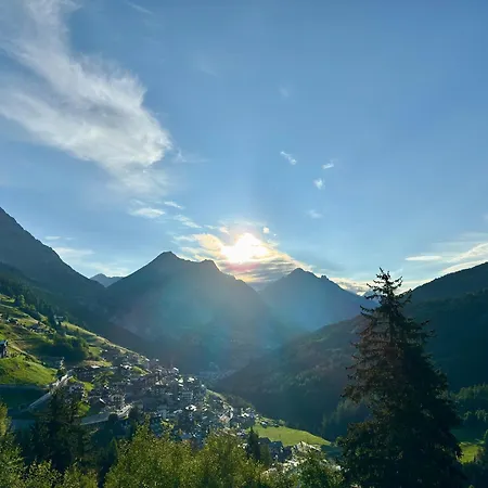 Lägenhet Luce Alpina Sant'Antonio (Sondrio)